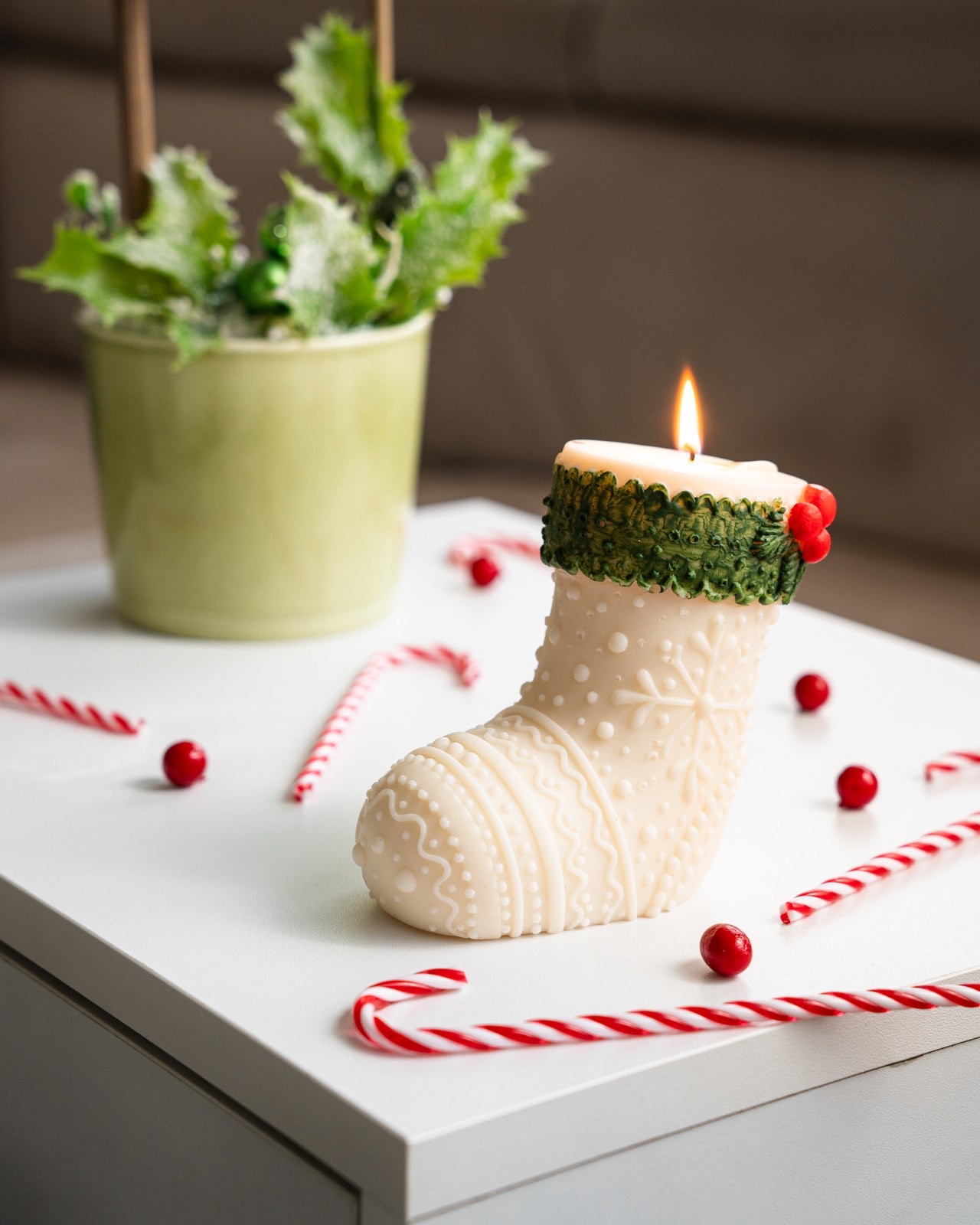 Novogodišnja čarapa