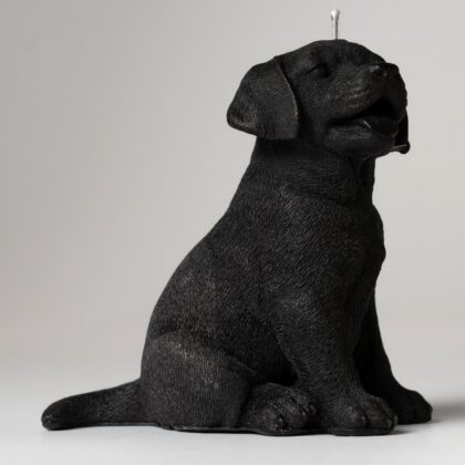 Akcija - Crni labrador mirisna sveća